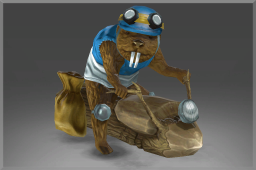 Inscribed Woodchopper