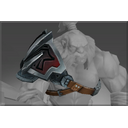 Pauldron of the Red Conqueror