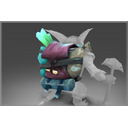 Meepo's Diretide Shimmer Backpack