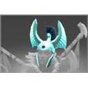 Legion Commander's Diretide Shimmer Head