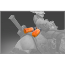 Alchemist's Diretide Shimmer Shoulder Bottle