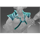 Centaur's Diretide Shimmer Shoulder