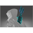 Drow's Diretide Shimmer Quiver