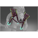 Dazzle's Diretide Shimmer Shoulder