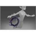 Dark Willow's Diretide Shimmer Chakram