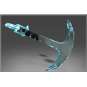 Tidehunter's Diretide Shimmer Anchor