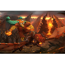 Burning Jack Bomber Loading Screen