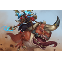 Loading Screen of Skarsnik and Gobbla