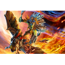 Flight of the Marauding Pyro