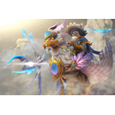 Flight of the Gryphon Lord - Loading Screen