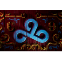 International 2024 Team Loading Screen - Cloud9
