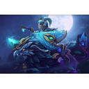 Spirit of the Emeraldine Rider Loading Screen