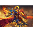 Charms of the Firefiend Loading Screen