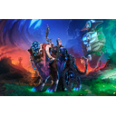 Azure Constellation Loading Screen