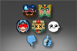The International 2016 Emoticon Pack II