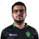 Holo AMMAR_THE_F Player Sticker - TI 2024
