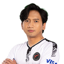 Glitter Jhocam Player Sticker - TI 2024