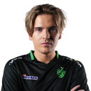 Glitter skiter Player Sticker - TI 2024
