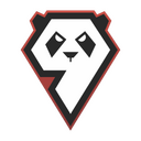 Holo 9Pandas Team Sticker - TI 2023