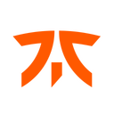 Glitter Fnatic Team Sticker - TI 2022