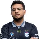Glitter AMMAR_THE_F Player Sticker - TI 2022