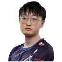 Glitter Monet Player Sticker - TI 2022