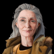 Eva Pirveli (Animated Avatar)