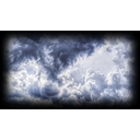 Unusual cloudy sky