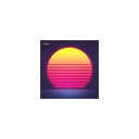 :SynthwaveRetroSun: