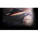 Trump's Chopper Over D.C. (Profile Background)