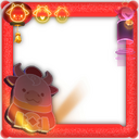 Year of the Ox 2021 Frame