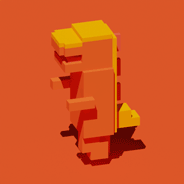 Blocky Dino