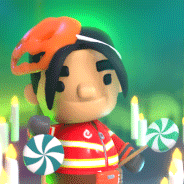 Halloween Fireman-A (Animated Avatar)