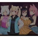 The Four Nekos