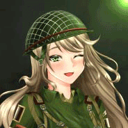 Warrior (Animated Avatar)