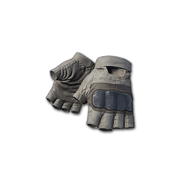 tan fingerless gloves
