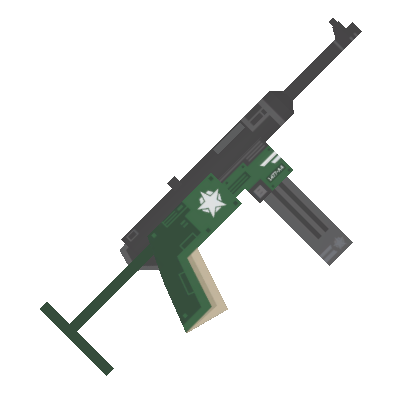 Meta Captured Maschinengewehr