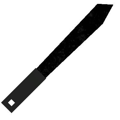 Lovely Obsidian Machete
