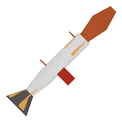 Freezing Warhead Rocket Launcher