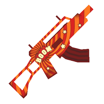 Confetti Comic Boom Nightraider