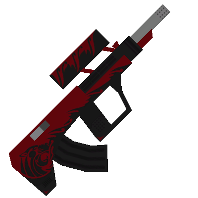 Radioactive Black Panther Augewehr