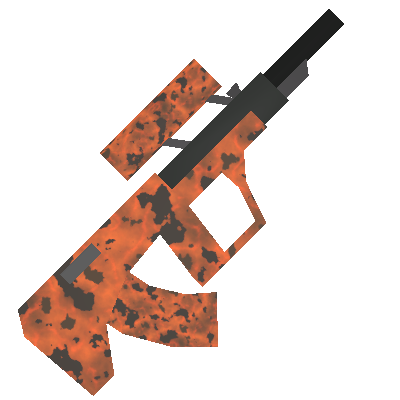 Musical Lavaflow Augewehr