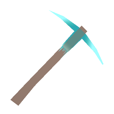 Burning Icepick Pickaxe