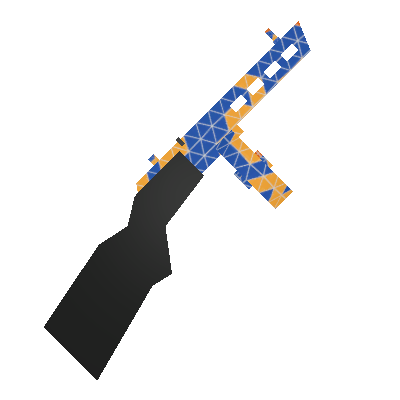 Energized Mosaic Calling Card