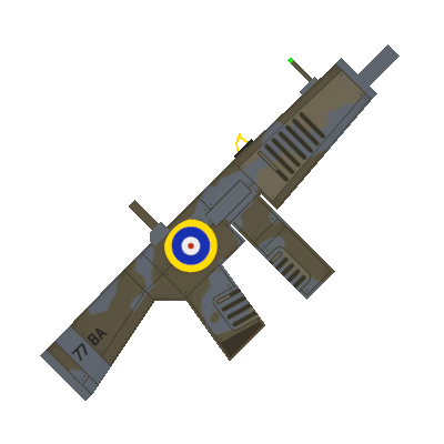 Confetti Spitfire Devil's Bane