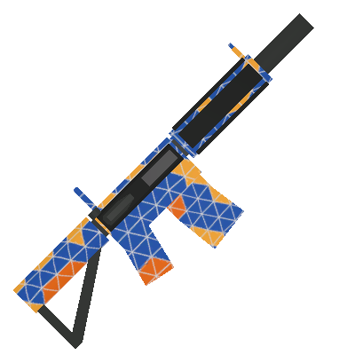 Glitched Mosaic Eaglefire