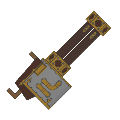 Bubbling Steampunk Hell's Fury