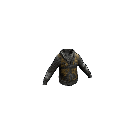 Скин Hobo Hoodie в Rust