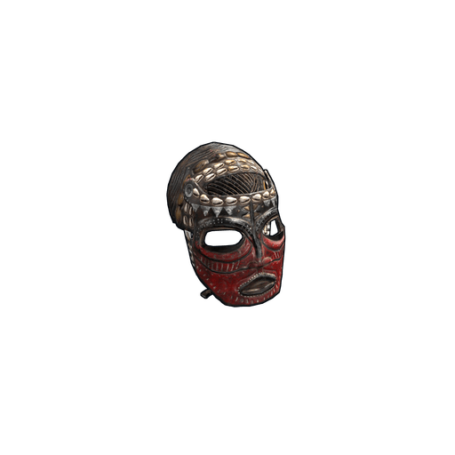 Скин Tribe Warrior Mask в Rust