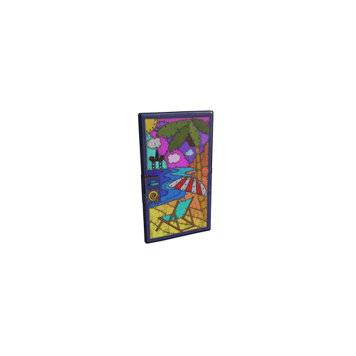 Скин Riveted Summer Door в Rust